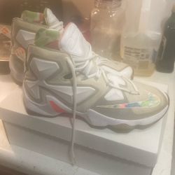 LBJ “13” Miami Edition Size 11