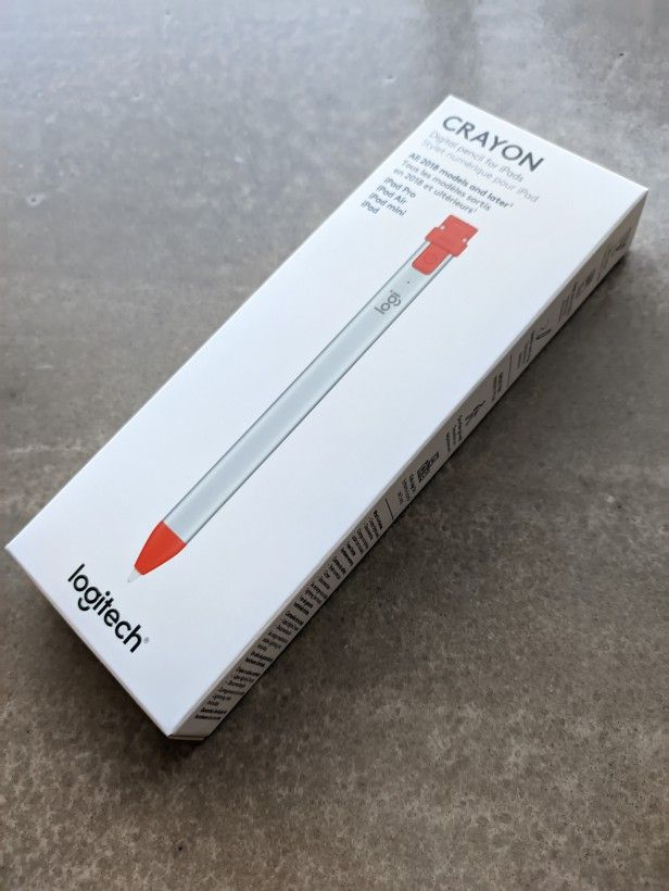 Logitech Crayon Digital Pencil For Apple iPad NEW