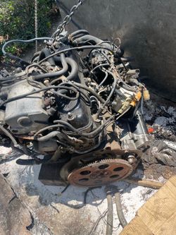 Motor de Toyota 1985