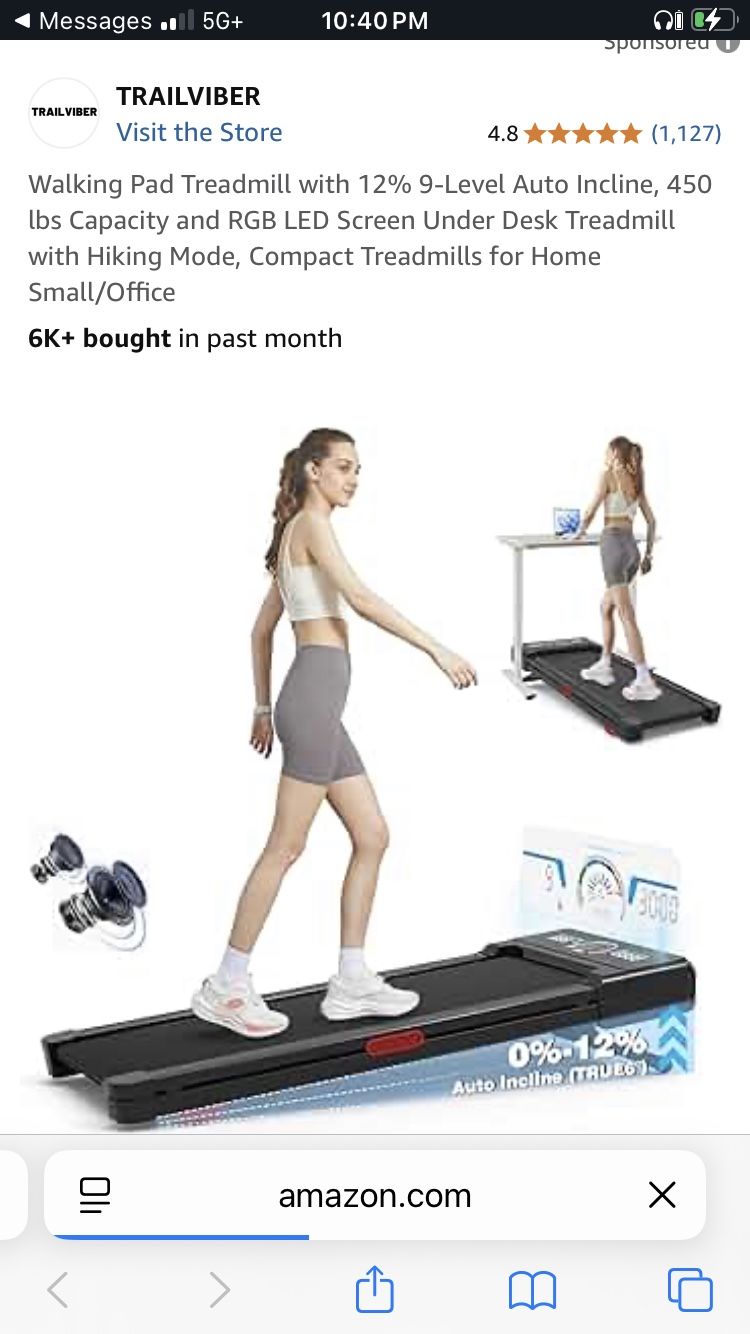 Treadmill