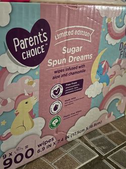 parents choice wipes