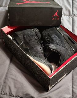 RARE AIR JORDAN RETRO 3 FLY KNITS 