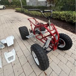 Yamaha Blaster (no Motor) With Lift 