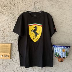 Ferrari Puma Shirt Mens Large