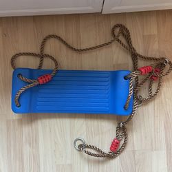 3 Plastic Swings 