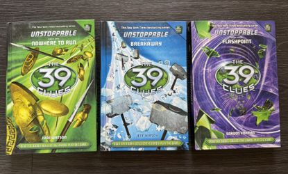 New Unstoppable book 1,2, and 4 $15 for set