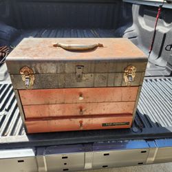 Three drawer toolbox