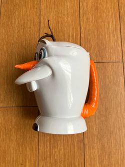 Disney Frozen Olaf Plastic Stein