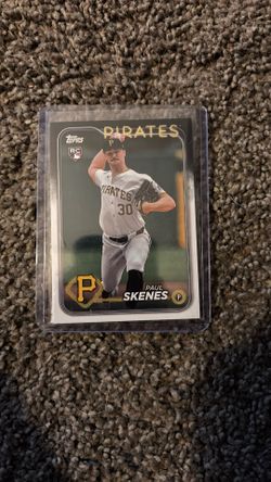 Paul Skenes Rookie Card