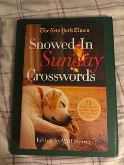 NYT Snowed-In Sunday Crosswords Book