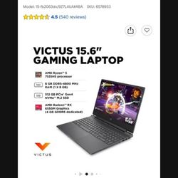 Gaming Laptop -New