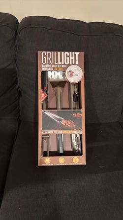 GrillLight 3-Piece Grilling Set