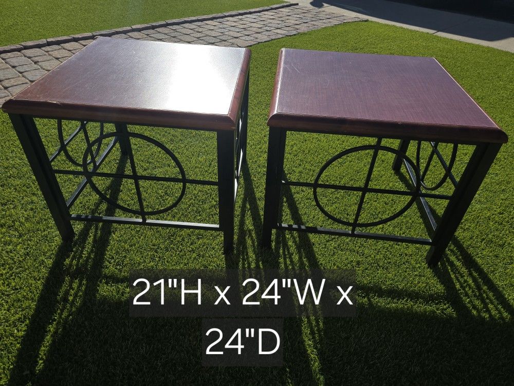 Set Of Side Tables