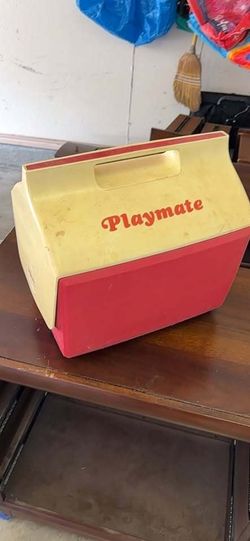Vintage igloo Playmate Cooler