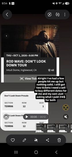 Rod Wave tickets