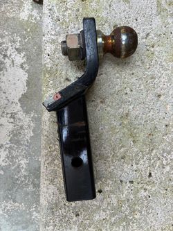 Trailer Hitch Ball Mount with Tow Ball