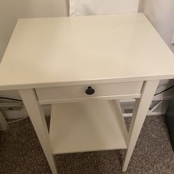 White Nightstand