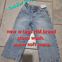 Toddler Jeans High Quality Size 2-4y $12
