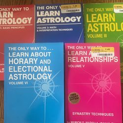 Astrology Books