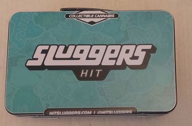 New Sluggers Metal Lunchbox for Adults