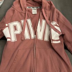 XS Pink Hoodie