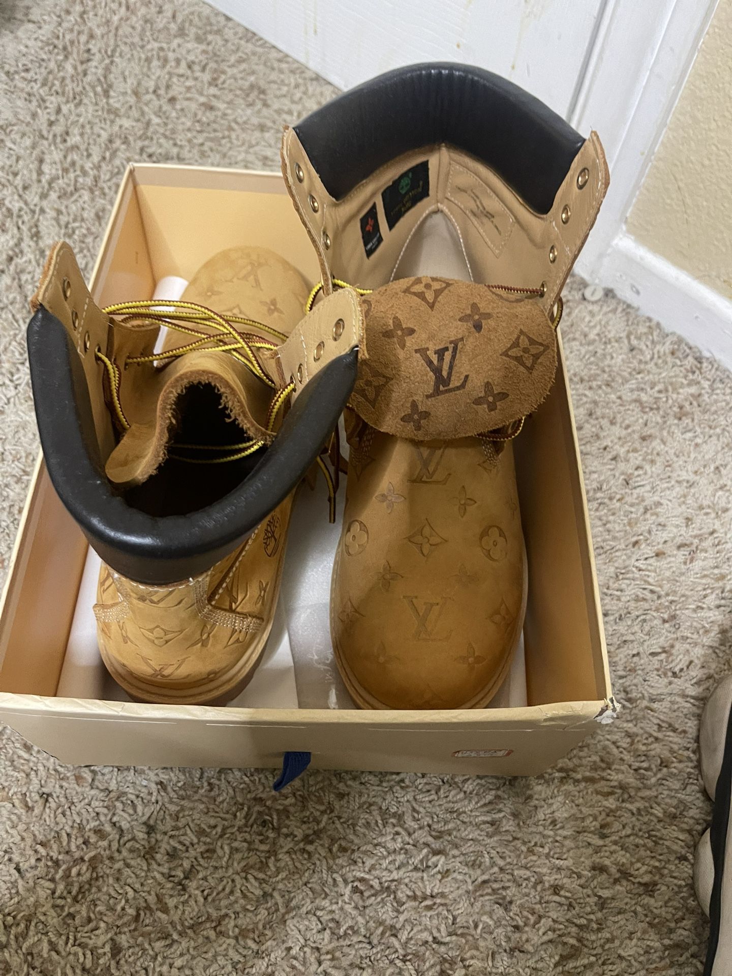 Timberland X Louis Vuitton Exclusive