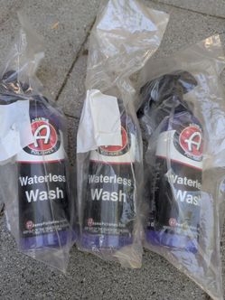 Adams waterless wash