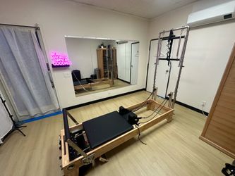 Pilates reformer