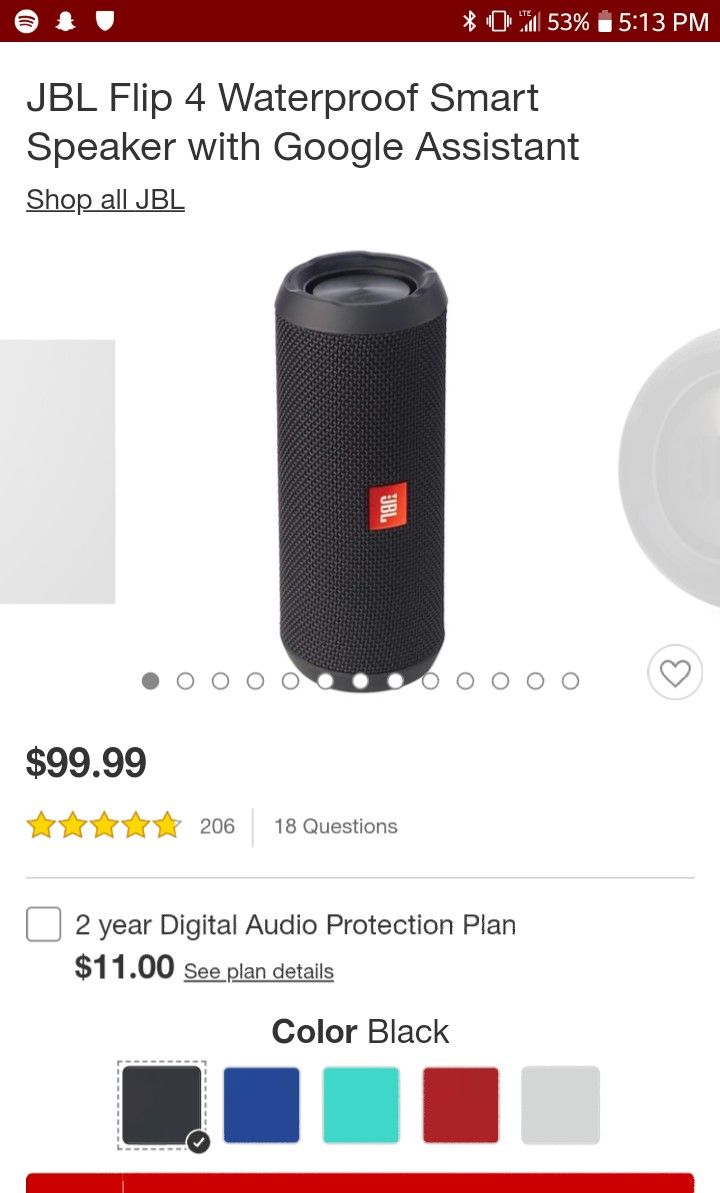 Jbl flip 4