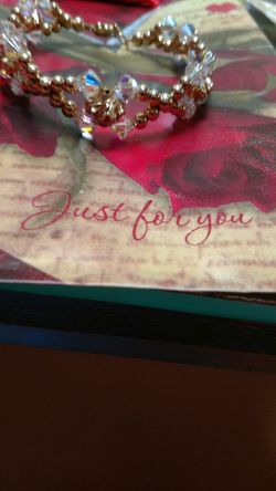 14k gold filled tennis bracelet