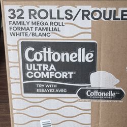 Cottonelle Ultra Comfort Toilet Paper (32 Rolls)