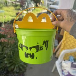 McDonald Collectible Halloween Bucket 