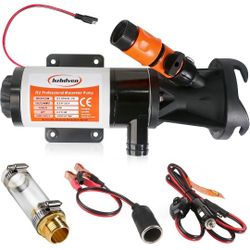 RV Waste Transfer Pump
