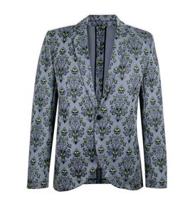 Haunted Mansion glow in the dark blazer