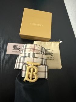 Mens Belt reversible 