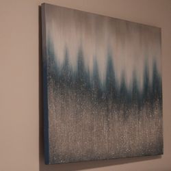 Large Abstract Canvas Wall Art – Modern Neutral Tones