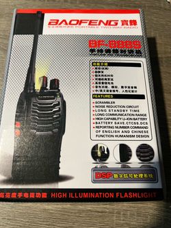 Two way walkie-talkie radios