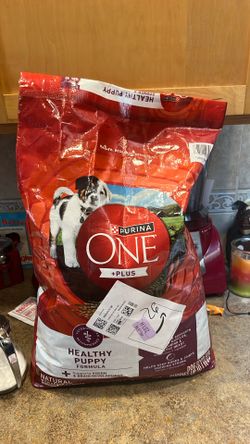 Purina one plus healthy puppy formula