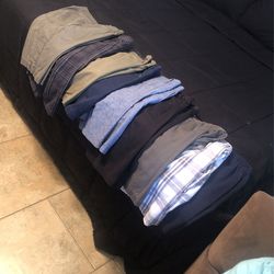 Lot Of 9 Shorts 34 Waist