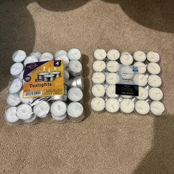 TEALIGHTS 