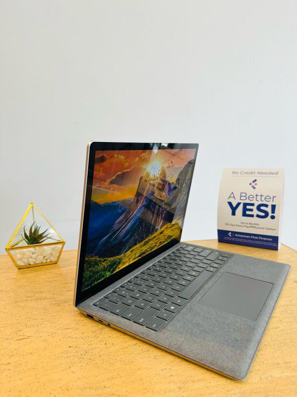 Microsoft Surface 14” Touch Screen Laptop  Intel Core i5 Processor/8GB RAM/256GB Storage || FINANCE NOW