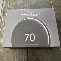 Google Nest Learning Thermostat Gen 4