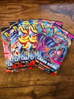 (6) Chaos Rising Booster Packs