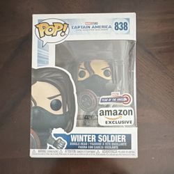 Winter Soldier Funko Pop 838