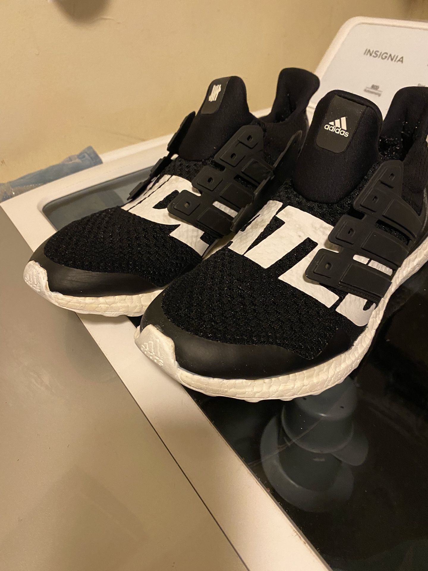Adidas Ultraboost Ultra Boost 1.0 UNDFTD Undefeated Core Black B22480 Size 10.5