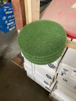 13 inch floor scrubbing pads