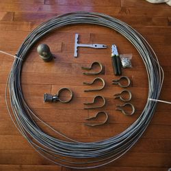 Chain Link Tension Wire + Tools / Extras