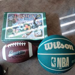 Soccer, Basketball, Football 