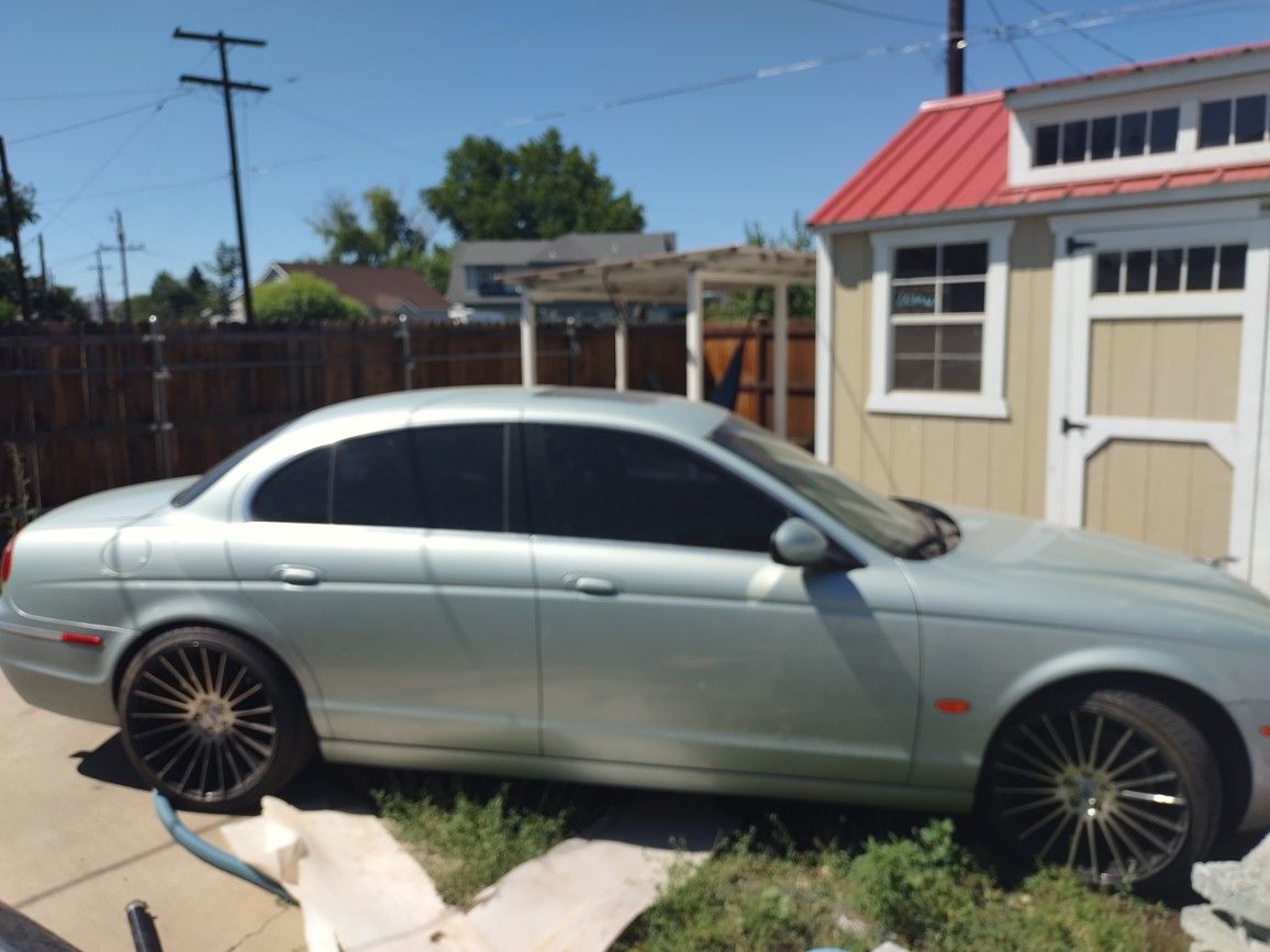 2005 Jaguar S-Type