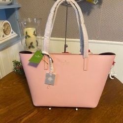 Kate Spade BRAND NEW  Pink Handbag!  ADORABLE!